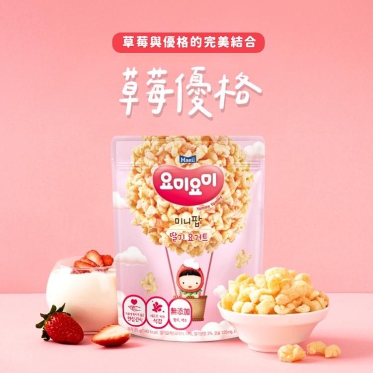 超人氣韓國進口【Maeil 】寶寶玉米花(口味任選)