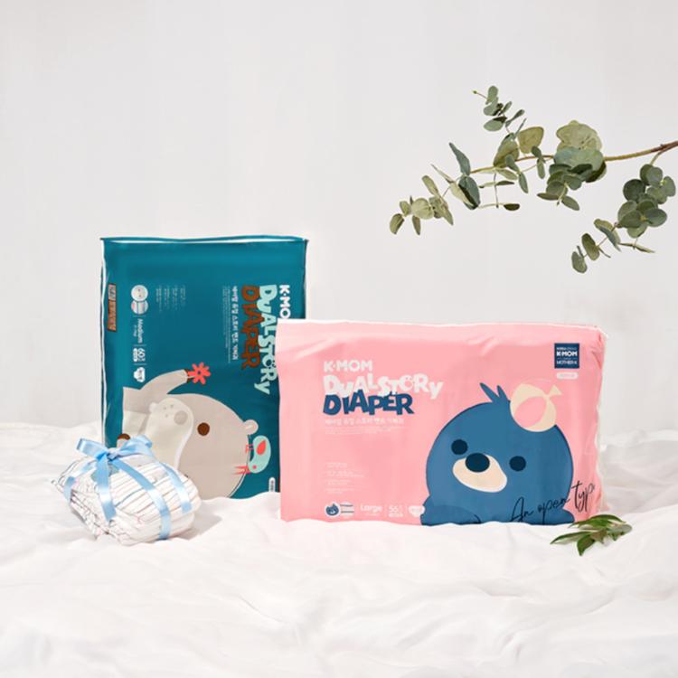 【Morther K】「尿布界席夢思」 頂級超薄紙尿布 舒適程度堪稱「行走的頂級床墊」