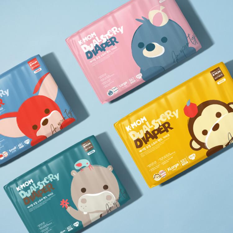 【Morther K】「尿布界席夢思」 頂級超薄紙尿布 舒適程度堪稱「行走的頂級床墊」