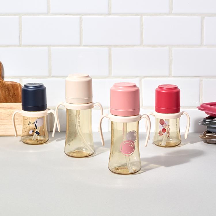 【Morther K】「奶瓶界的精品」頂級PPSU多功能學飲吸吸杯 200ml