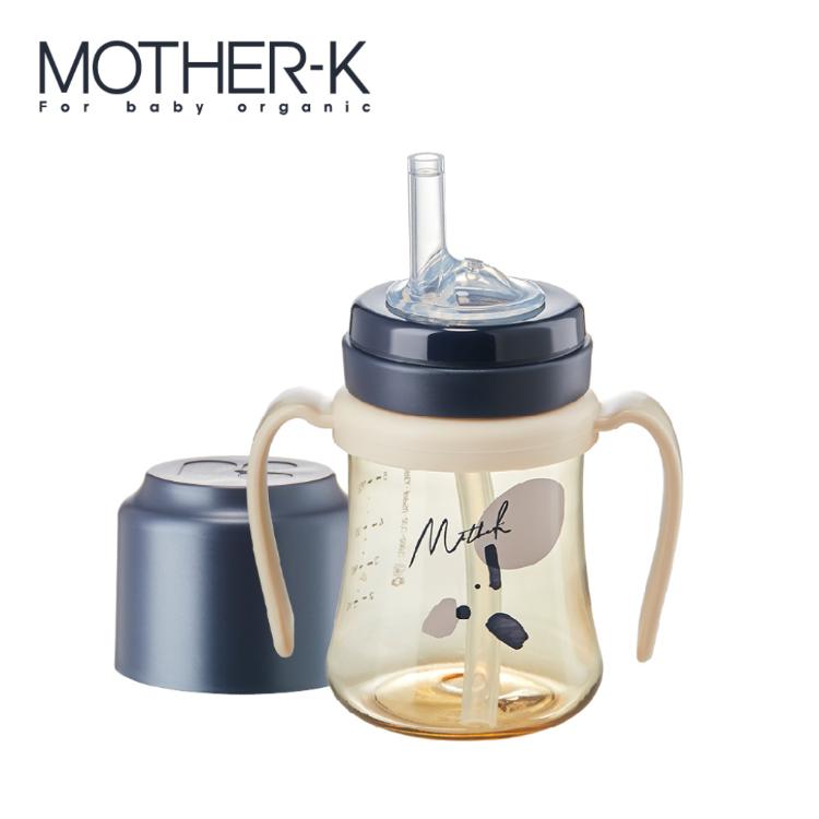 【Morther K】「奶瓶界的精品」頂級PPSU多功能學飲吸吸杯 200ml