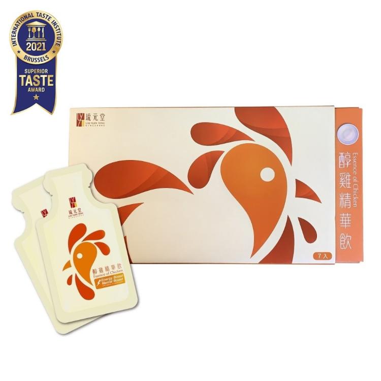 【琉元堂】滴雞精升級版 乳白色醇雞精華飲7入禮盒