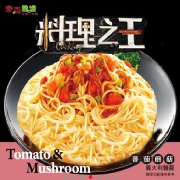 義大利麵醬-蕃茄蘑菇
