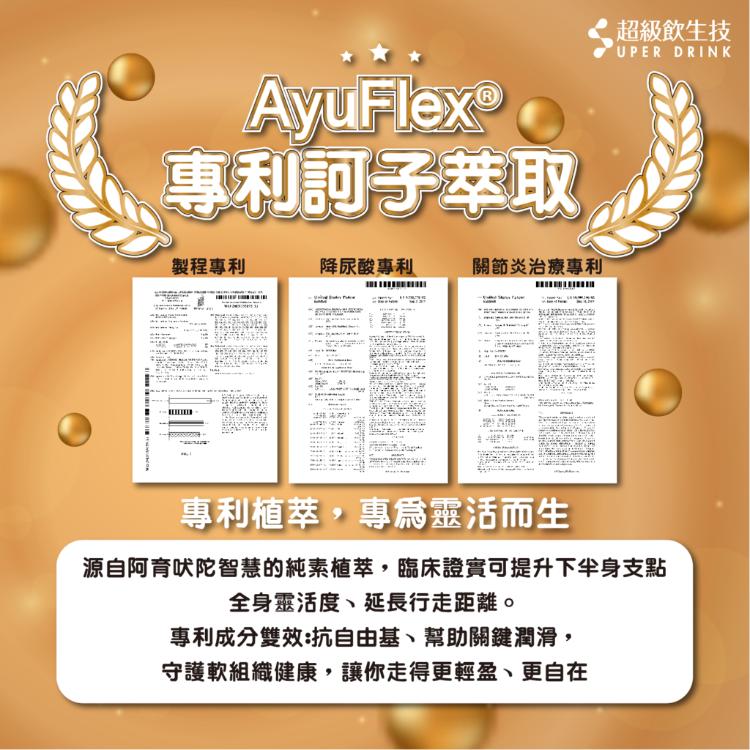 【銀固利飲】30包/盒 全素 葡萄糖胺 MSM 柯子萃取 貓抓藤萃取 薑黃萃取 蘋果萃取