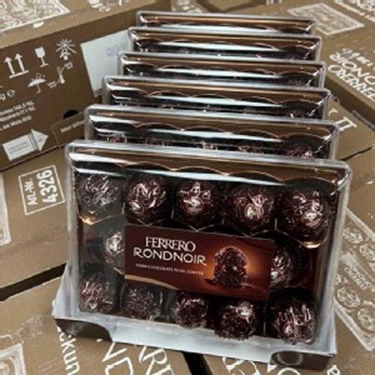【FERRERO RONDNOIR 頂級朗莎禮盒 14粒】