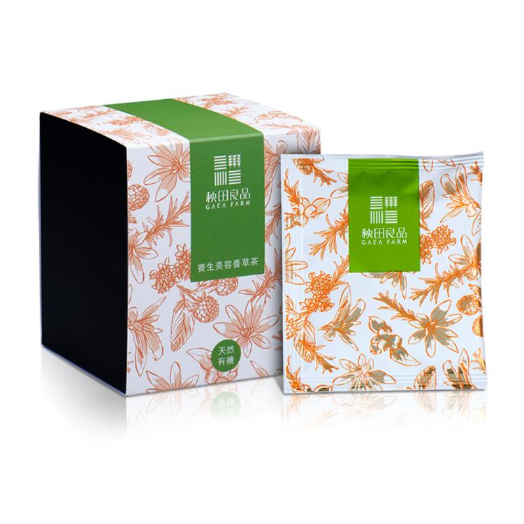 【秧田良品】有機香草茶