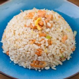【炒飯班】鮭魚炒飯 特價：$60