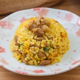 【炒飯班】咖哩雞肉炒飯 特價：$60