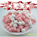 ＊糖水間＊自釀紅麴醬製成的－紅白小湯圓