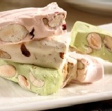 手工牛軋糖 蔓越莓杏仁果~約200克