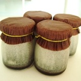 手工芝麻mumu布丁 特價：$150