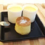 原味法式布丁 四入~愛合購涼夏季優惠組~特贈鳳梨酥兩入