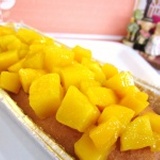 新鮮芒果冰乳酪蛋糕 特價：$138