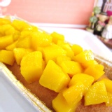 新鮮芒果冰乳酪蛋糕