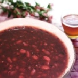 紅豆紫米露 400cc耐熱碗裝(全素) 天然低糖的補血佳品~ 特價：$35