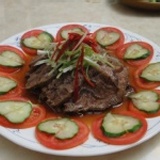 泡椒牛腱--滿10瓶 特價：$140