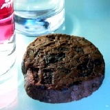 低甜杏仁巧克力 手作餅乾 (300g+/-5%) 奶蛋素