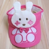 兔妹妹卡通網帽 太陽帽 丫舌帽 帽子