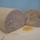 莎莎 芋頭捲 66折只到12/15哦 軟棉棉的蛋糕中包著濃厚的芋泥 ,還咬得到顆粒哦 特價：$125