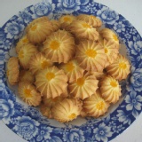 菊花酥小餅乾 奶油香.酥口感.不甜不膩