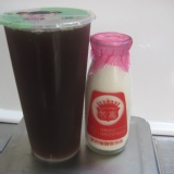 古早味特調奶茶 使用古早味紅茶和高牧鮮奶特調