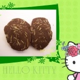 養生手工餅乾-巧克力杏仁口味 特價：$220