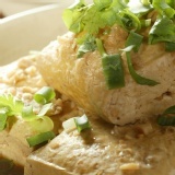 蒜香臭豆腐(4塊裝) 陽明大學學術研究發現豆腐含有健康益菌