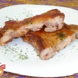 辣味無骨雞腿排 已醃製(冷凍出貨/生)需烹煮 特價：$45