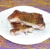 黑胡椒無骨雞腿排 已醃製(冷凍出貨/生)需烹煮 特價：$45