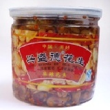 河南名產開封麻辣花生~~起訂10罐 河南開封興德花生 350克罐裝