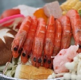 奶油鮮蝦鍋 【嚴選活凍蝦 洋蔥為食材 養身健康煮 越吃越開胃】