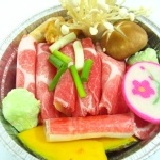 日式味增豬肉鍋 新品上市~日式味增湯頭濃郁 搭配梅花豬肉美 特價：$100