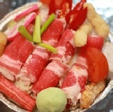 香辣牛肉鍋 【珍貴秘方熬煮 香辣順口 挑動味蕾】 特價：$100