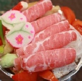 蕃茄豬肉鍋 紅通通番茄湯底 營養又健康 特價：$100