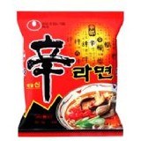 農心辛拉麵5入