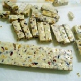 蔓越莓牛軋糖 300g裝~手工現做唷! 特價：$140