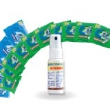 隨身包大放送「涼一夏」商品 　　　寶貝健康水30mlx1、贈送日用隨身包5片、護墊隨身包10片