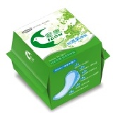 愛康天然環保抗菌衛生棉 - 護墊 護墊（綠）：15.5cm/20片