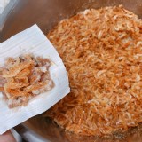 【櫻花蝦餛飩】~鮮甜好口味~楊師傅手工餛飩 特價：$90