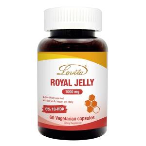 【Lovita 愛維他】蜂王漿1000mg 含6%癸烯酸﹝小資屋﹞(0102577)