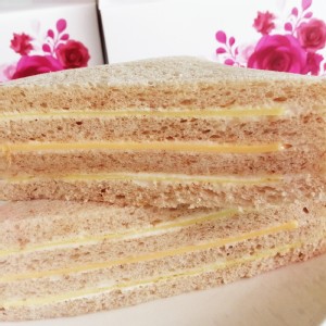 全麥起司三明治