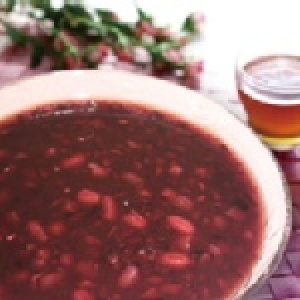紅豆紫米露