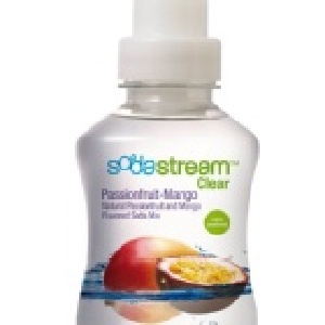 SodaStream 氣泡水機糖漿(百香芒果口味)