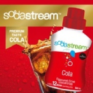 SodaStream 氣泡水機糖漿(可樂口味)
