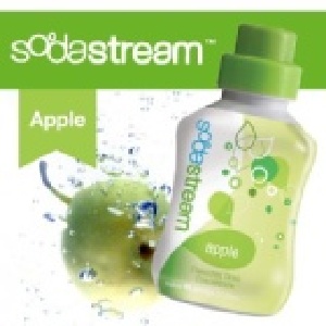 SodaStream 氣泡水機糖漿(蘋果口味)