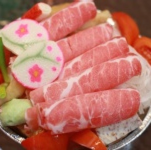 蕃茄豬肉鍋