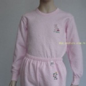小三福【兒童三層暖棉圓領長袖內衣】~$100元起