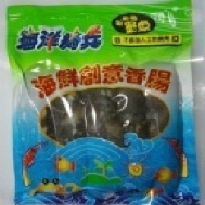 黑胡椒墨魚香腸