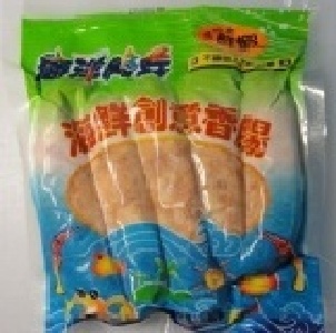 哇沙米鮮蝦香腸