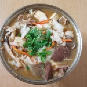 臭豆腐鍋(個人包)/中辣